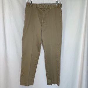 Perry Ellis Portfolio Flat Front Dress Chinos Sz 34 x 32